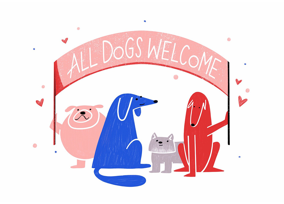 alldogs_postcard